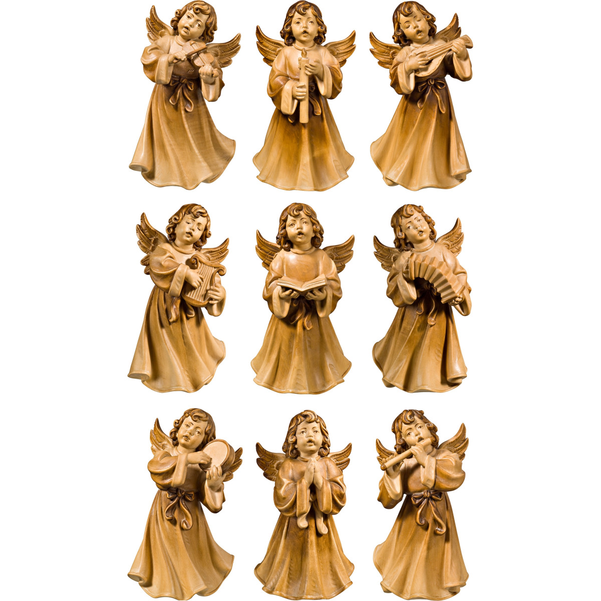 Ángeles Sinfonía (9 piezas)